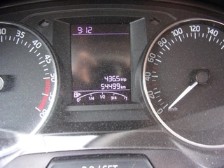 VŘ č. 18 ČEZ ŠKODA FABIA 1.4 TDI 66kW Ambition Combi, RZ 1TK8203
