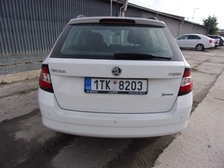 VŘ č. 18 ČEZ ŠKODA FABIA 1.4 TDI 66kW Ambition Combi, RZ 1TK8203