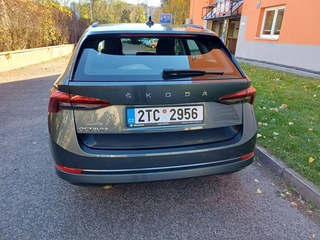 VŘ č. 20 ČEZ ŠKODA OCTAVIA 2.0 TDI 85kW Ambition Combi, RZ 2TC2956