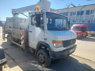 VŘ č. 26  ČEZ Mercedes-Benz VARIO 816 plošina 16 m, RZ 9T03561