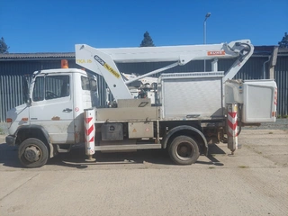 VŘ č. 26  ČEZ Mercedes-Benz VARIO 816 plošina 16 m, RZ 9T03561
