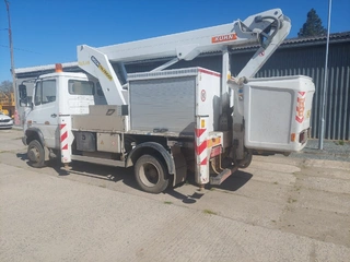 VŘ č. 26  ČEZ Mercedes-Benz VARIO 816 plošina 16 m, RZ 9T03561