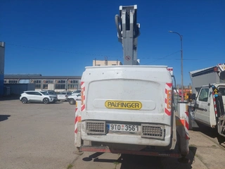 VŘ č. 26  ČEZ Mercedes-Benz VARIO 816 plošina 16 m, RZ 9T03561