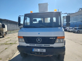 VŘ č. 26  ČEZ Mercedes-Benz VARIO 816 plošina 16 m, RZ 9T03561