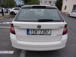 VŘ č. 27 ČEZ ŠKODA FABIA 1.4 TDI 66kW Ambition Combi, RZ 1TH7387