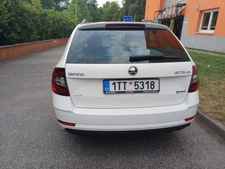 VŘ č. 29 ČEZ ŠKODA OCTAVIA 1.6 TDI 85kW Style Combi, RZ 1TT5318