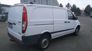 22. e-aukce ČEZ MERCEDES VITO, RZ 9T50898