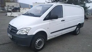 22. e-aukce ČEZ MERCEDES VITO, RZ 9T50898