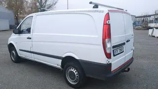 22. e-aukce ČEZ MERCEDES VITO, RZ 9T50898