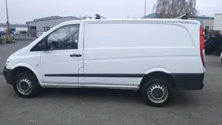 22. e-aukce ČEZ MERCEDES VITO, RZ 9T50898