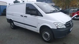 22. e-aukce ČEZ MERCEDES VITO, RZ 9T50898