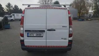 22. e-aukce ČEZ MERCEDES VITO, RZ 9T50898
