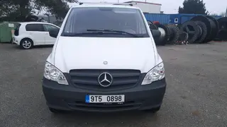 22. e-aukce ČEZ MERCEDES VITO, RZ 9T50898