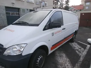23. e-aukce ČEZ Mercedes Benz Vito, RZ 8T75447