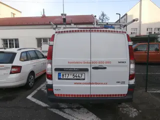 23. e-aukce ČEZ Mercedes Benz Vito, RZ 8T75447