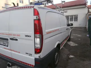 23. e-aukce ČEZ Mercedes Benz Vito, RZ 8T75447