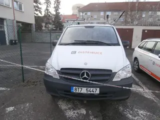 23. e-aukce ČEZ Mercedes Benz Vito, RZ 8T75447