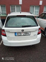  24. e-aukce ČEZ ŠKODA FABIA, RZ 9T92984