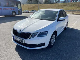 26. e-aukce ČEZ ŠKODA OCTAVIA, RZ 1TE4834