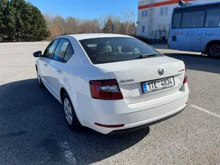 26. e-aukce ČEZ ŠKODA OCTAVIA, RZ 1TE4834