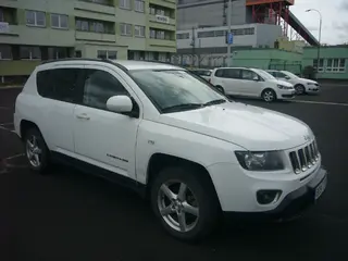 27. e - aukce ČEZ JEEP COMPASS, RZ 8T92336