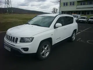 27. e - aukce ČEZ JEEP COMPASS, RZ 8T92336