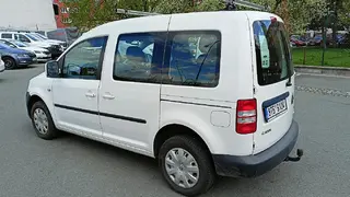 28. e - aukce ČEZ VOLKSWAGEN CADDY, RZ 8T59104