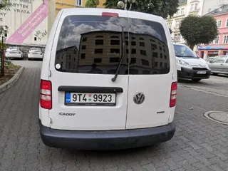 32. e - aukce ČEZ VOLKSWAGEN CADDY, RZ 9T49923