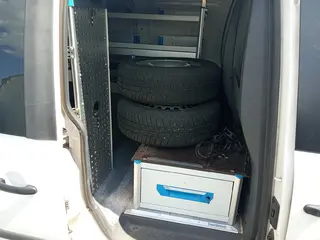 33. e-aukce ČEZ VOLKSWAGEN CADDY, RZ 9T51573