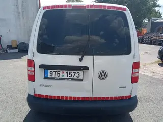 33. e-aukce ČEZ VOLKSWAGEN CADDY, RZ 9T51573