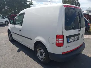 33. e-aukce ČEZ VOLKSWAGEN CADDY, RZ 9T51573