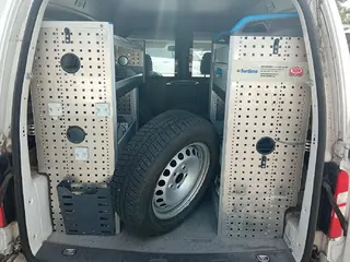33. e-aukce ČEZ VOLKSWAGEN CADDY, RZ 9T51573