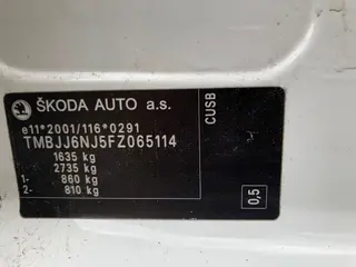 35. e-aukce ČEZ ŠKODA FABIA, RZ 9T63295
