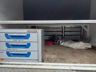 49. e - aukce ČEZ MERCEDES BENZ VARIO 816DA 4X4 S PLOŠINOU, RZ 1TL4790