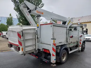 49. e - aukce ČEZ MERCEDES BENZ VARIO 816DA 4X4 S PLOŠINOU, RZ 1TL4790