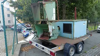 52. e - aukce ČEZ DONA Tomahawk MP 170 štěpkovač, RZ 5H28794