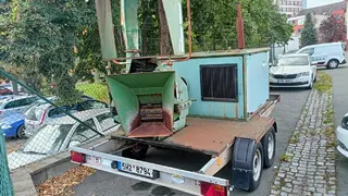 52. e - aukce ČEZ DONA Tomahawk MP 170 štěpkovač, RZ 5H28794