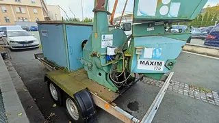 52. e - aukce ČEZ DONA Tomahawk MP 170 štěpkovač, RZ 5H28794