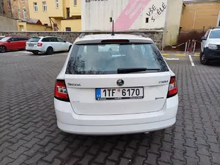 VŘ č. 11 ČEZ ŠKODA FABIA 1.4 TDI 66kW Ambition Combi, RZ 1TF6170