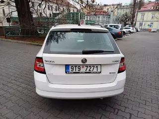 VŘ č. 12 ČEZ ŠKODA FABIA 1.4 TDI 66kW Ambition Combi, RZ 9T97271