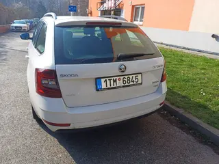VŘ č. 13 ČEZ ŠKODA OCTAVIA 1.8 TSI 132kW DSG Style Combi 4x4, RZ 1TM6845