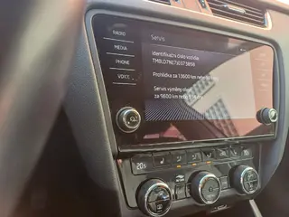VŘ č. 13 ČEZ ŠKODA OCTAVIA 1.8 TSI 132kW DSG Style Combi 4x4, RZ 1TM6845