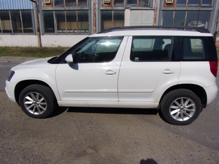 VŘ č. 15 ČEZ Škoda Yeti 2.0 TDI 81 kW Ambition 4x4, RZ 1TF3827