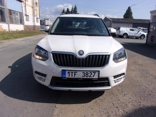 VŘ č. 15 ČEZ Škoda Yeti 2.0 TDI 81 kW Ambition 4x4, RZ 1TF3827