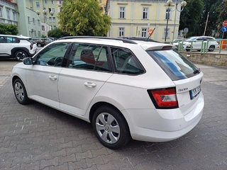 VŘ č. 16 ČEZ ŠKODA FABIA 1.4 TDI 66kW Ambition Combi, RZ 1TM7539