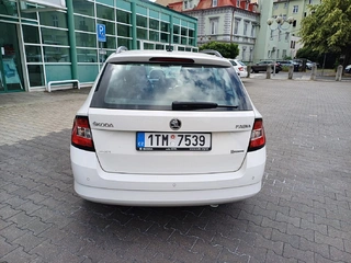 VŘ č. 16 ČEZ ŠKODA FABIA 1.4 TDI 66kW Ambition Combi, RZ 1TM7539