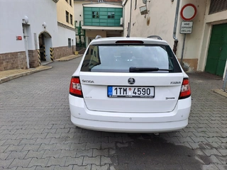 VŘ č. 17 ČEZ ŠKODA FABIA 1.4 TDI 66kW Ambition Combi, RZ 1TM4590