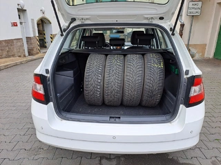 VŘ č. 17 ČEZ ŠKODA FABIA 1.4 TDI 66kW Ambition Combi, RZ 1TM4590