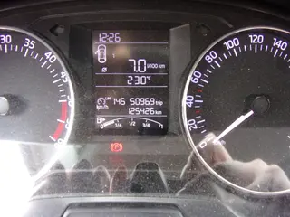 VŘ č. 18 ČEZ ŠKODA FABIA 1.4 TDI 66kW Ambition Combi, RZ 1TM8106