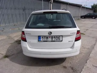 VŘ č. 18 ČEZ ŠKODA FABIA 1.4 TDI 66kW Ambition Combi, RZ 1TM8106